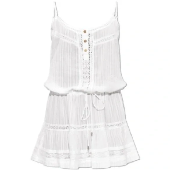 melissa odabash white crochet dress Victoria White Kaftan